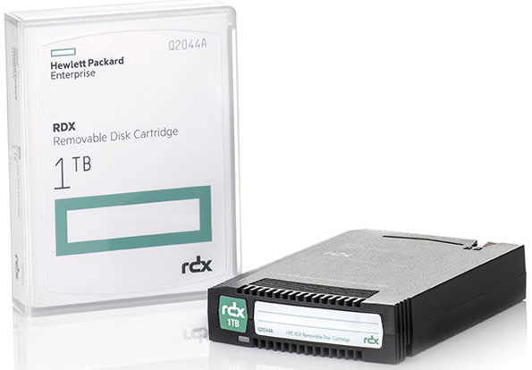 HP RDX Disk Based Backup Video